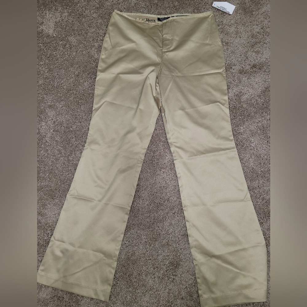 COPY - Tommy Hilfiger gold silk pant